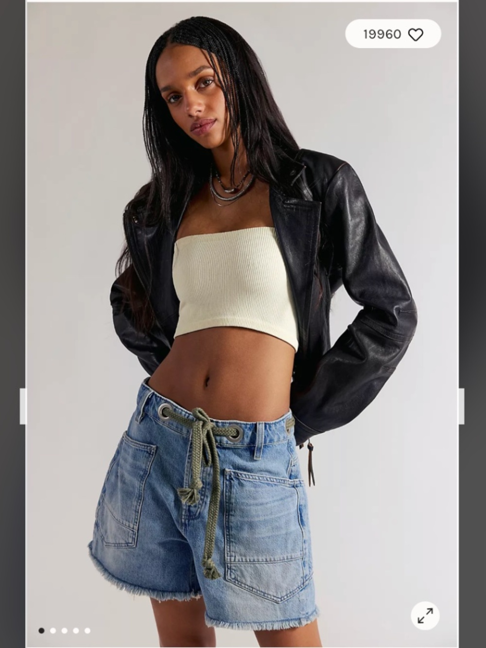 We The Free Moxie Barrel Shorts